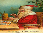 Santa claus vintage 83